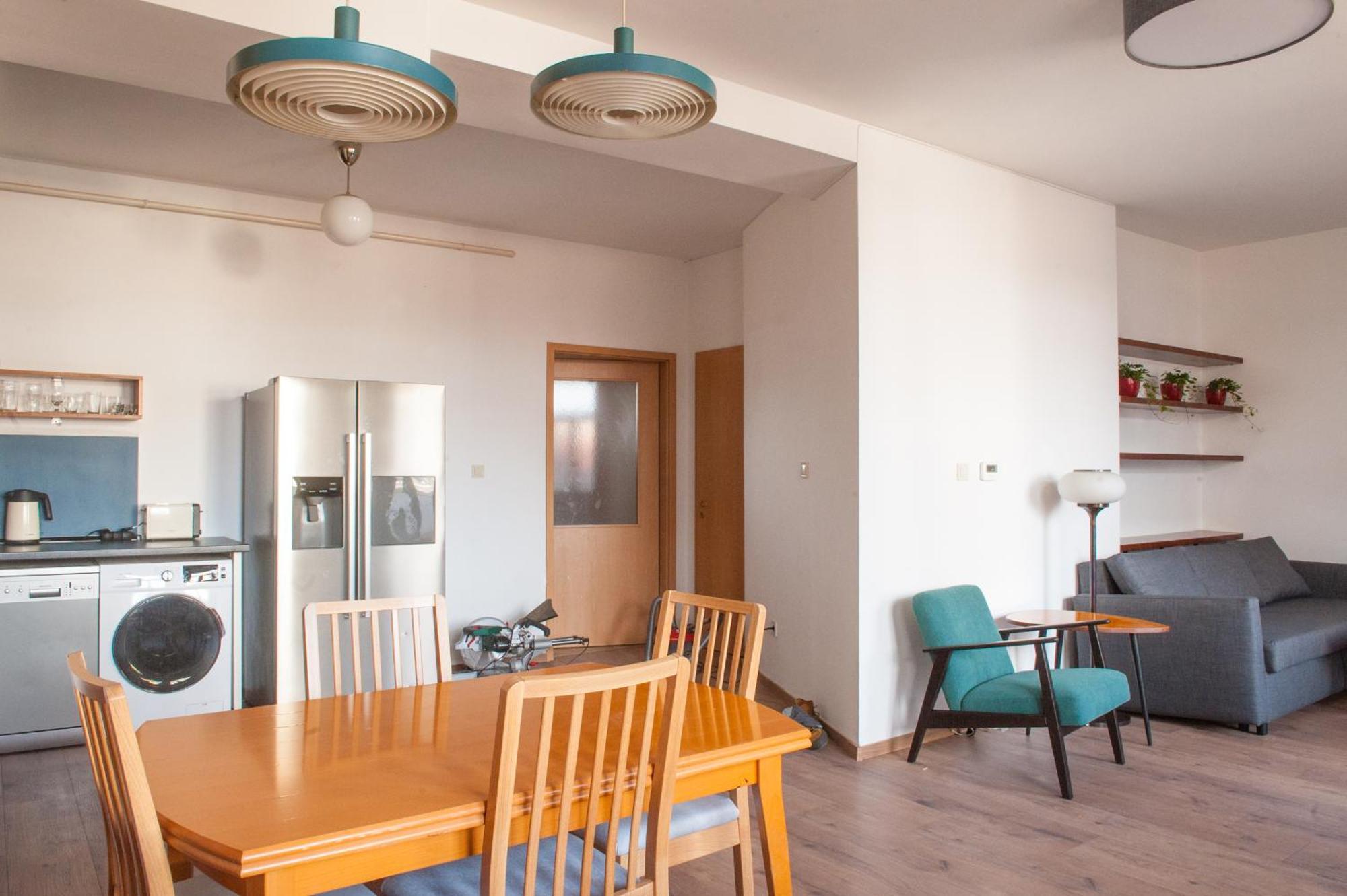 Apartament Spacious 2 Story Loft W Balcony Near Opera, Andrassy Budapeszt